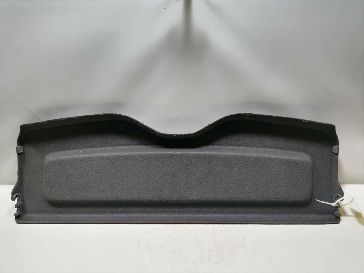 Seat Mii original Hutablage Ablage hinten dunkelgrau anthrazit BJ13